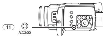 PANASONIC PV-GS400 - [ACCESS] Lamp 11 - 1