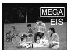 PANASONIC PV-GS400 - Press the [PHOTO SHOT] Button 52 halfway. - 3