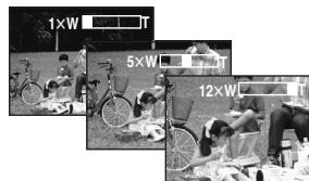 PANASONIC PV-GS400 - Zoom In/Out Functions - 5