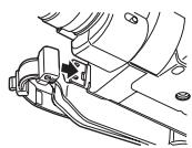 PANASONIC PV-GS400 - Attach the Grip Belt around your wrist. - 2