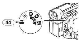 PANASONIC PV-GS400 - Recording a Still Picture on a Card (Photoshot) - 1