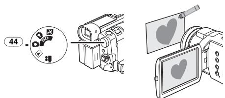 PANASONIC PV-GS400 - Creating a Title - 1