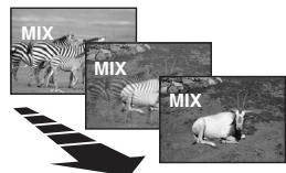 PANASONIC PV-GS400 - Mix Mode: - 1