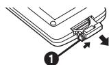 PANASONIC PV-GS400 - Inserting a Button-type Battery - 1