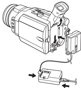 PANASONIC PV-GS400 - Internal Lithium Battery Recharge - 2