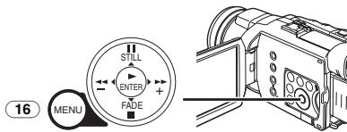 PANASONIC PV-GS400 - Set [TAPE RECORDING MENU] >> [CAMERA] >> [D.ZOOM] >> [30×] or [700×]. - 1