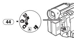 PANASONIC PV-GS400 - Printing pictures by directly connecting to the printer (PictBridge) - 1