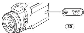 PANASONIC PV-GS400 - To Increase the Brightness of the Entire LCD Monitor - 1