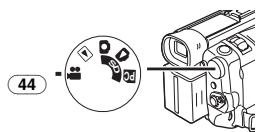 PANASONIC PV-GS400 - Recording on a Tape - 2