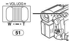 PANASONIC PV-GS400 - Adjusting the Sound Volume - 1