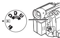 PANASONIC PV-GS400 - Playing Back a Tape - 2