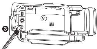 PANASONIC PV-GS400 - Playing Back on Your TV - 2
