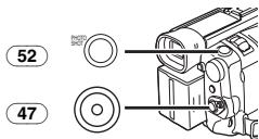 PANASONIC PV-GS400 - Press the Recording Start/Stop Button 47 or the [PHOTO SHOT] Button 52. - 1