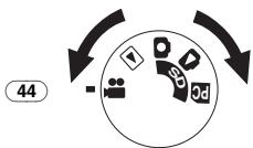 PANASONIC PV-GS400 - Selecting Modes - 1