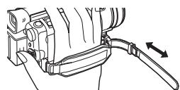 PANASONIC PV-GS400 - To Use as a Grip Belt - 2