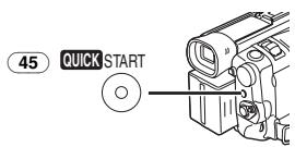 PANASONIC PV-GS400 - Quick Start - 1