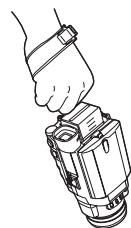 PANASONIC PV-GS400 - To Use as a Hand Strap - 1