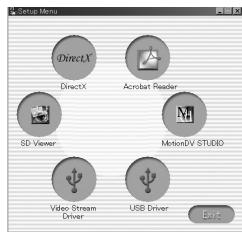 PANASONIC PV-GS400 - Installation of MotionDV STUDIO - 1