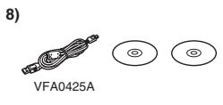 PANASONIC PV-GS400 - Standard Accessories - 4