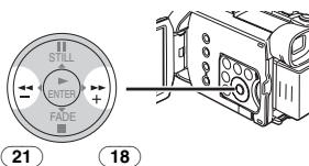 PANASONIC PV-GS400 - Select the desired picture. - 3