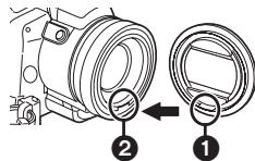 PANASONIC PV-GS400 - Lens Hood - 1