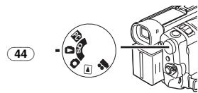 PANASONIC PV-GS400 - Playing Back a Card - 1