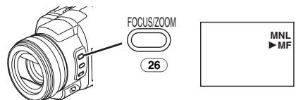 PANASONIC PV-GS400 - Manual Focus Adjustment - 2
