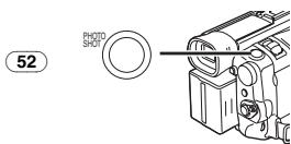 PANASONIC PV-GS400 - Press the [PHOTO SHOT] Button 52. - 1
