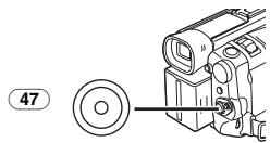 PANASONIC PV-GS400 - Press the Recording Start/Stop Button 47. - 1