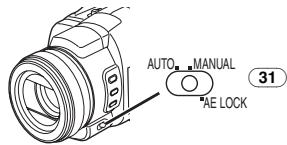 PANASONIC PV-GS400 - (F Number) - 1