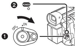 PANASONIC PV-GS400 - Playing Back a Tape - 1