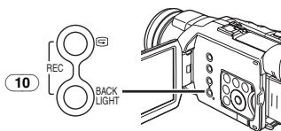 PANASONIC PV-GS400 - Backlight Compensation Function - 1