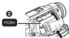 PANASONIC PV-GS400 - Inserting a Cassette - 2