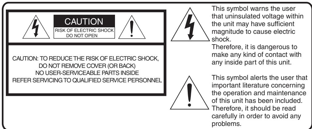 PANASONIC PV-GS400 - WARNING: TO PREVENT FIRE OR SHOCK HAZARD, DO NOT EXPOSE THIS EQUIPMENT TO RAIN OR MOISTURE. - 1
