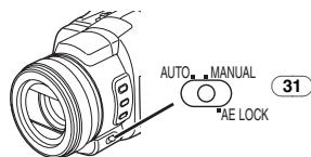 PANASONIC PV-GS400 - Adjusting White Balance Manually - 1