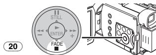 PANASONIC PV-GS400 - Fade Out - 2