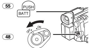 PANASONIC PV-GS400 - Disconnecting the Power Source - 1
