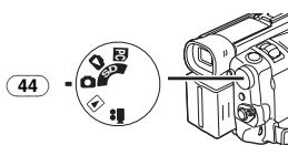 PANASONIC PV-GS400 - Recording a Still Picture on a Card (Photoshot) - 3