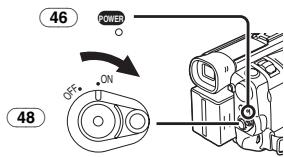 PANASONIC PV-GS400 - Playing Back a Tape - 1