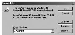 PANASONIC PV-GS400 - For Windows 98SE/Me Users - 1