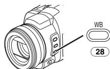 PANASONIC PV-GS400 - Adjusting White Balance Manually - 2
