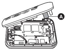PANASONIC HX-A100 - Comment enlever la batterie - 2