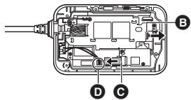 PANASONIC HX-A100 - Comment enlever la batterie - 3