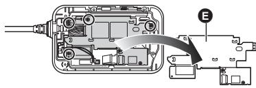 PANASONIC HX-A100 - Comment enlever la batterie - 4
