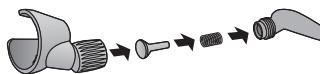 PANASONIC HX-A100 - Comment fixer le dispositif de réglage (large) (fourni) - 2