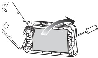 PANASONIC HX-A100 - Comment enlever la batterie - 6