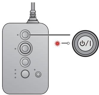 PANASONIC HX-A100 - Éteignez/allumez l'appareil - 1