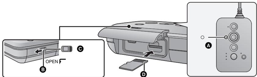 PANASONIC HX-A100 - Attention : - 1