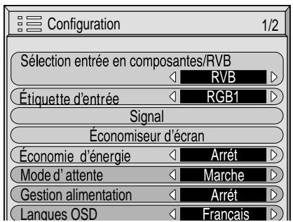PANASONIC TH-42PHD6EX - Réglage de l'heure actuelle/réglage de la minuterie - 4