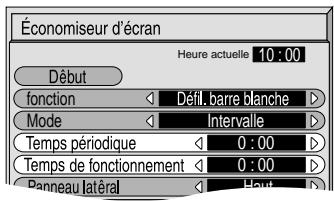 PANASONIC TH-42PHD6EX - Affichage des menus sur l'écran avec la télécommande - 21